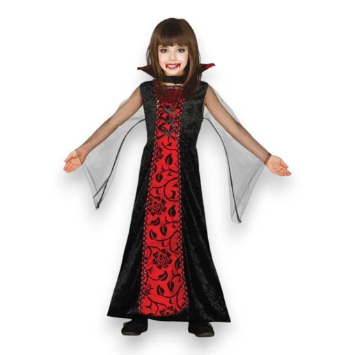 Picture of DARK VAMPIRE COSTUME 10-12 YEARS